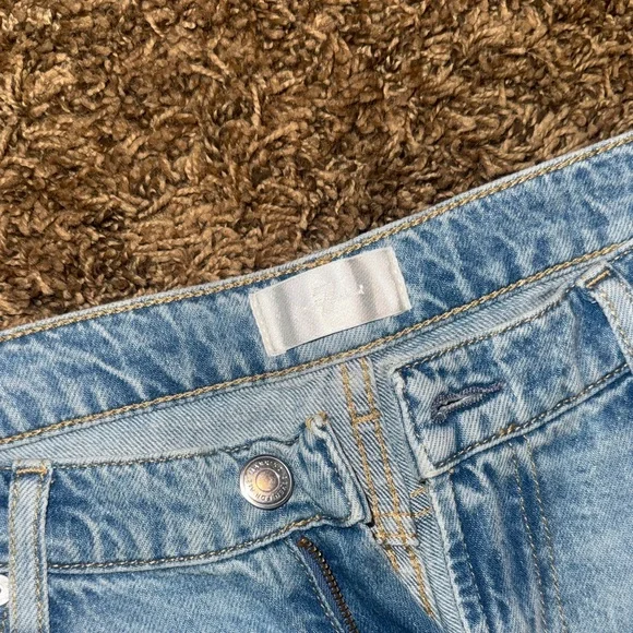 7 for all mankind : Women's Wide-Leg Jeans - Light Blue